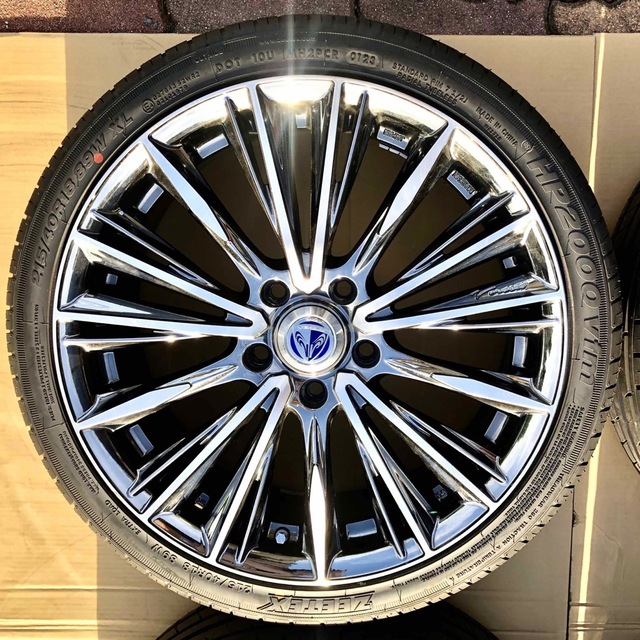 2枚で送料無料 RAYS ベルサス VOUGE ヴォウジェ 215/40R18 | www
