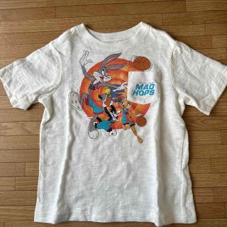 ベビーギャップ(babyGAP)のbabyGAP 半袖Tシャツ 5years 白(Tシャツ/カットソー)