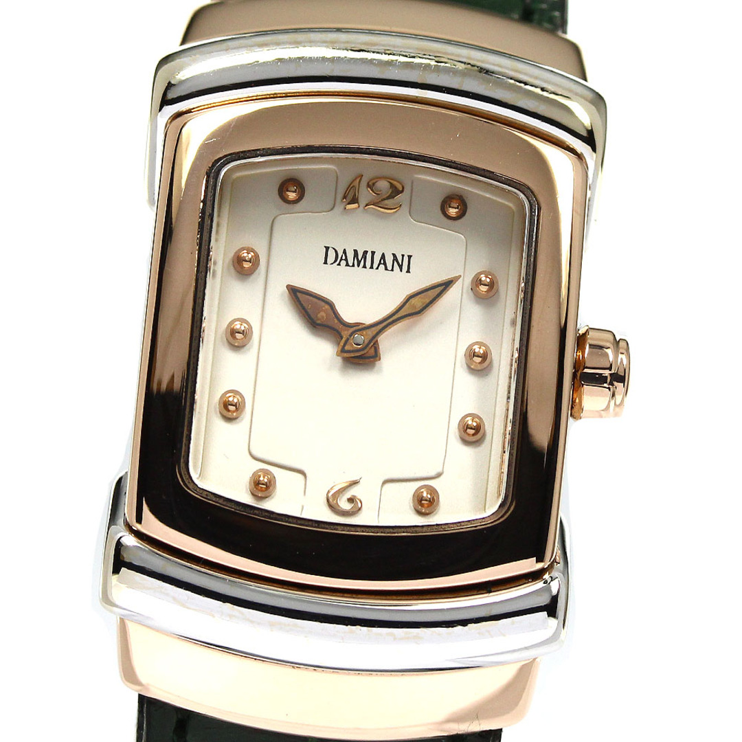 Damiani(ダミアーニ)のダミアーニ Damiani DD001WGBA エゴ K18PG/K18WG クォーツ レディース 良品 _751454 レディースのファッション小物(腕時計)の商品写真