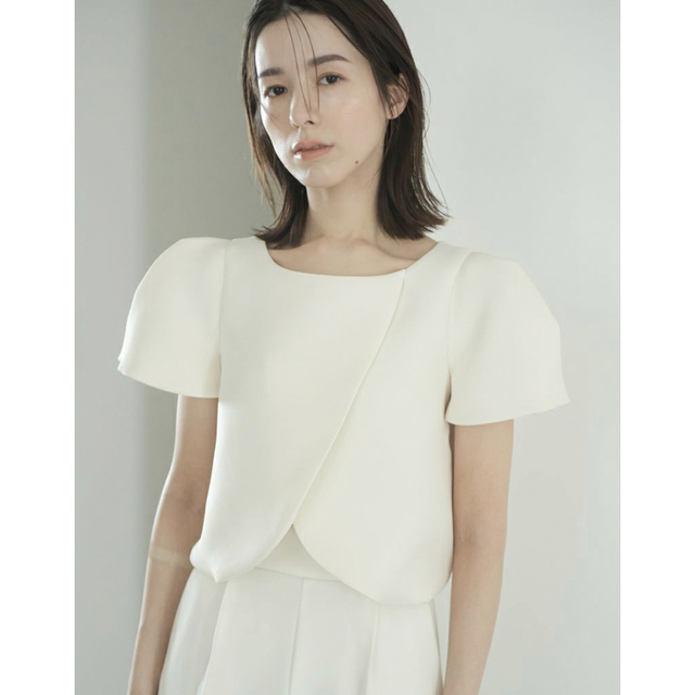 トップス maison de Dolce. レディヨークトップス【ivory】 11550円 一