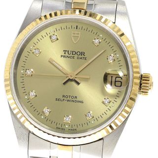 チュードル(Tudor)のチュードル TUDOR 72033 プリンスデイト cal.2824-2 デイト 自動巻き ボーイズ _753510【ev15】(腕時計(アナログ))