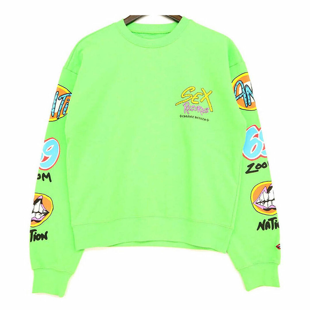 クロムハーツ  PPO SPARK THE HEART SWTSHRT MATTY BOYプリントスパークザハートスウェット メンズ XL