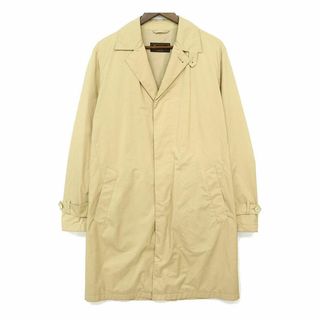 定価28万 ロロピアーナ loro piana ステンカラーコート ベージュ-