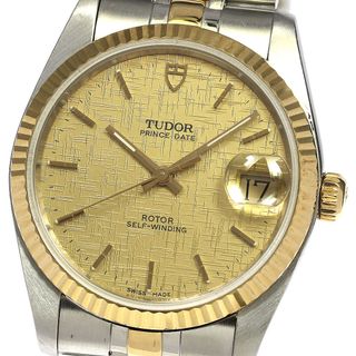 チュードル(Tudor)のチュードル TUDOR 74033 プリンス オイスターデイト Cal.2824-2 デイト 自動巻き メンズ _753493【ev20】(腕時計(アナログ))