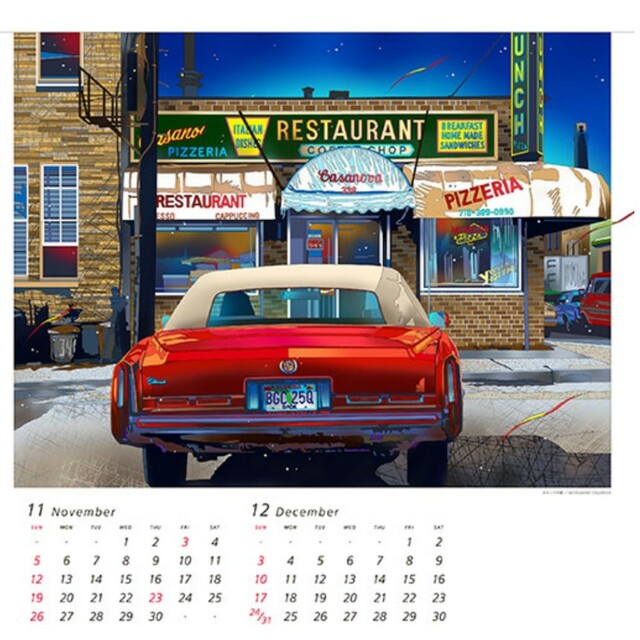 鈴木秀人タペストリー　2023年カレンダー エンタメ/ホビーの本(アート/エンタメ)の商品写真