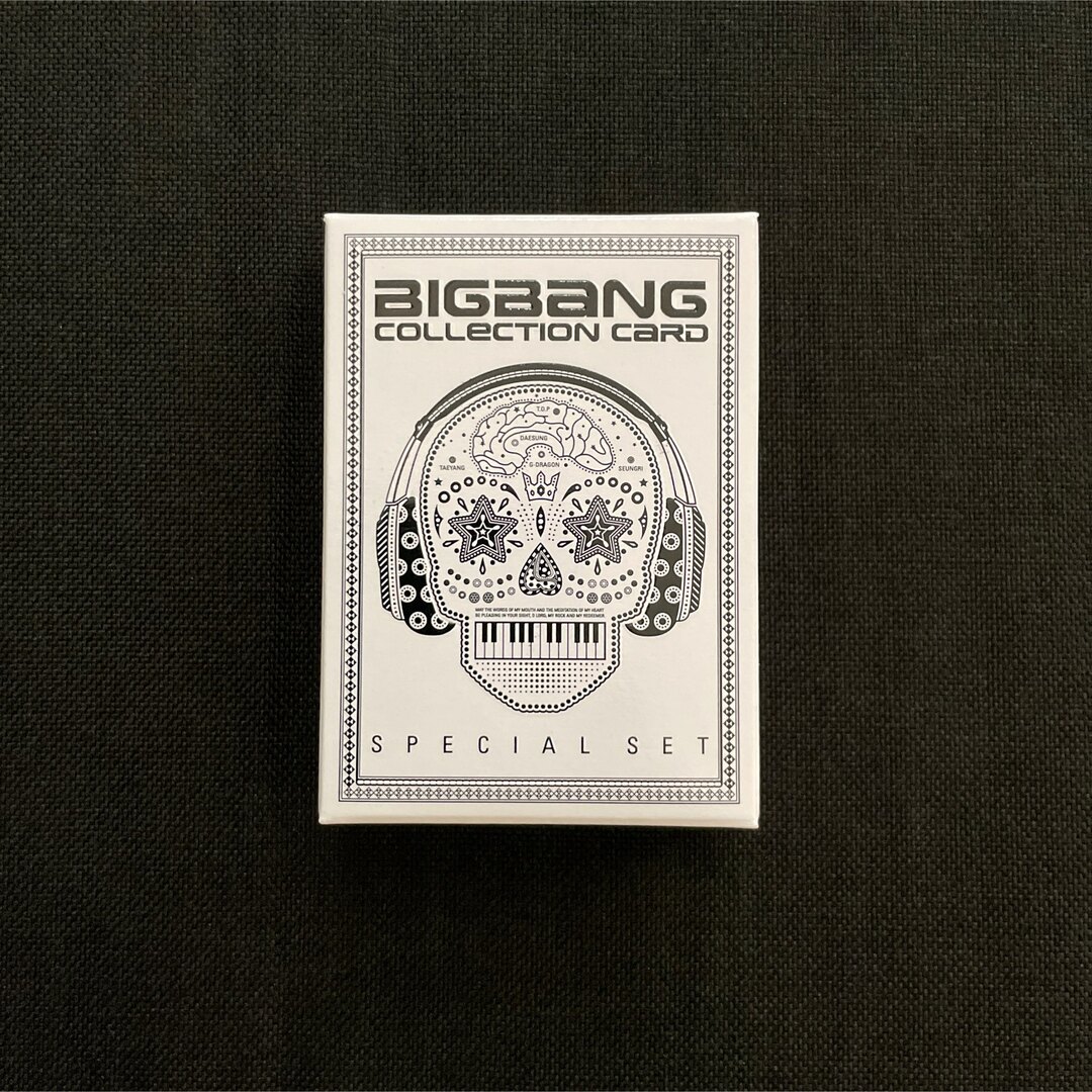 BIGBANG(ビッグバン)のBIGBANG COLLECTION CARD SPECIAL SET エンタメ/ホビーのタレントグッズ(ミュージシャン)の商品写真