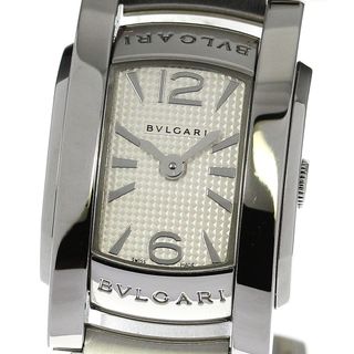 ブルガリ(BVLGARI)のブルガリ BVLGARI AA26S アショーマ クォーツ レディース 美品 _753063【ev20】(腕時計)