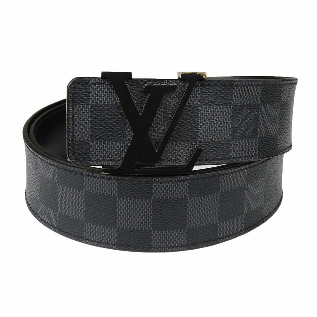 ルイヴィトン サンチュール LV イニシアル 40MM ダミエ グラフィット