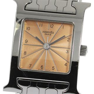 エルメス(Hermes)のエルメス HERMES HH1.210 Hウォッチ クォーツ レディース 保証書付き_753997【ev10】(腕時計)