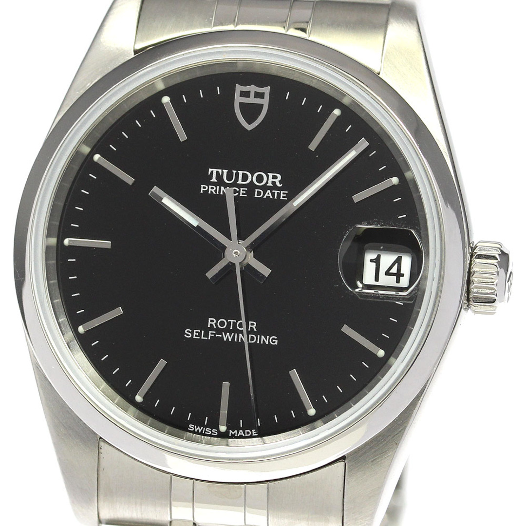 チュードル TUDOR 72000 プリンスデイト デイト Cal.2824-2 自動巻き ボーイズ 良品 _753427