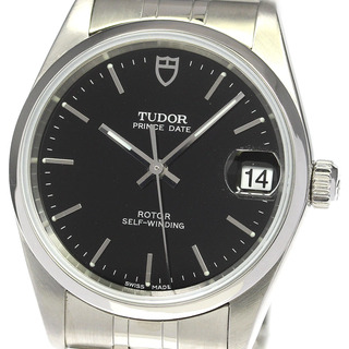 チュードル(Tudor)のチュードル TUDOR 72000 プリンスデイト デイト Cal.2824-2 自動巻き ボーイズ 良品 _753427【中古】【ev10】(腕時計(アナログ))
