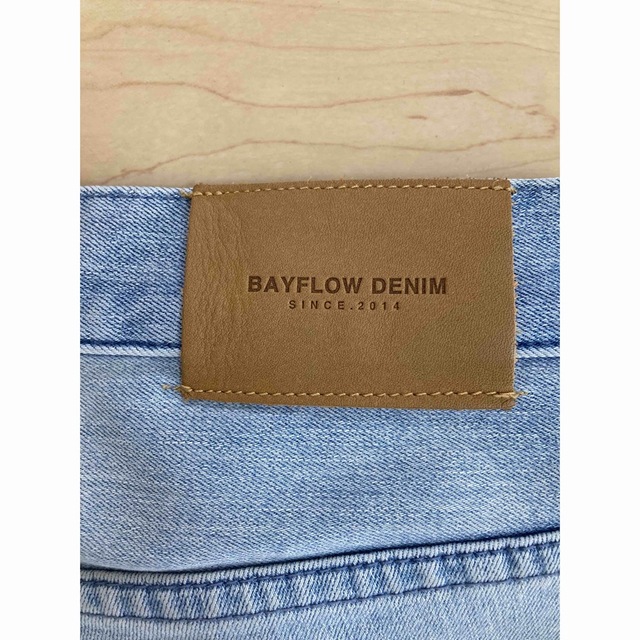 BAYFLOW(ベイフロー)のbayflow  ベイフロー　ダメージデニムスキニーパンツ メンズのパンツ(デニム/ジーンズ)の商品写真