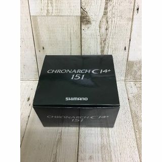 シマノ(SHIMANO)のシマノ リール 14 クロナーク CI4+ 151(リール)