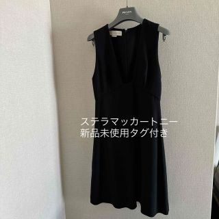 ステラマッカートニー(Stella McCartney)のStella Mccartney ワンピース　新品未使用　タグ付き(ひざ丈ワンピース)