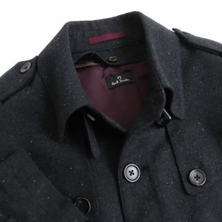 Paul Smith - 極美品◇PS Paul Smith ポールスミス カシミヤ混ライナー
