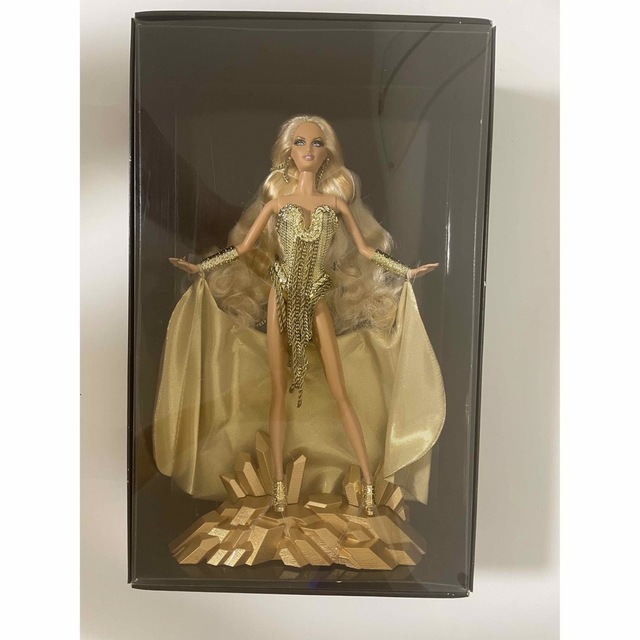 The Blonds Blond Gold Barbie Doll