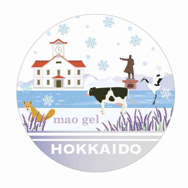 maonail マオジェル マオ旅 HOKKAIDO maogel マオネイル