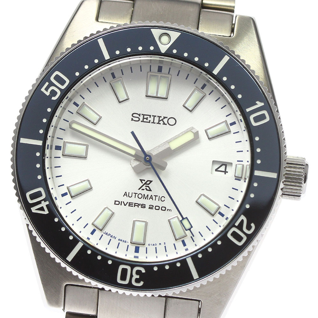 SEIKO(セイコー)のセイコー SEIKO SBDC139/6R35-01R0 プロスペックス ダイバースキューバ 創業140周年記念 自動巻き メンズ 良品 _752577 メンズの時計(腕時計(アナログ))の商品写真