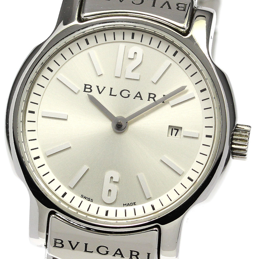 ブルガリ BVLGARI ST29S ホワイト レディース 腕時計