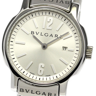 ブルガリ(BVLGARI)のブルガリ BVLGARI ST29S ソロテンポ デイト クォーツ レディース 良品 _754029【ev10】(腕時計)