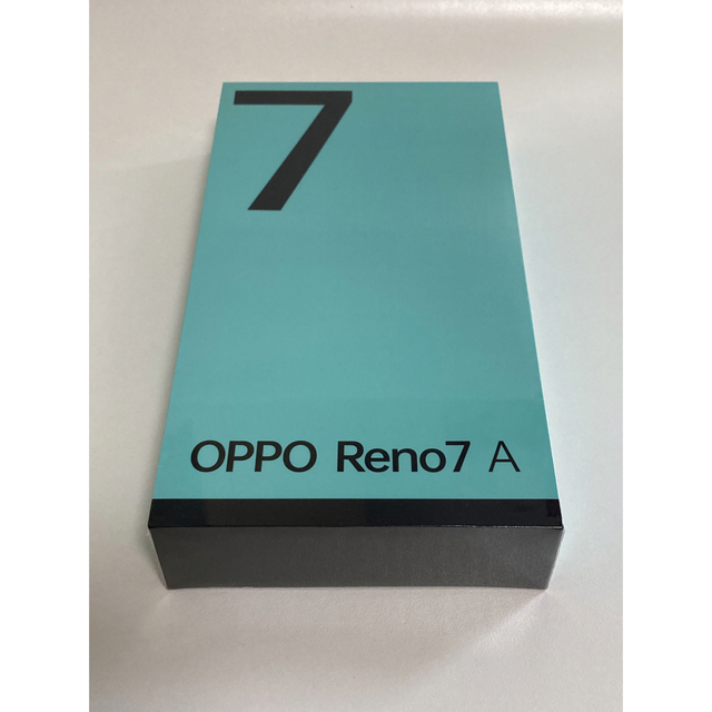 OPPO Reno7 A 新品未開封品　ワイモバイル産