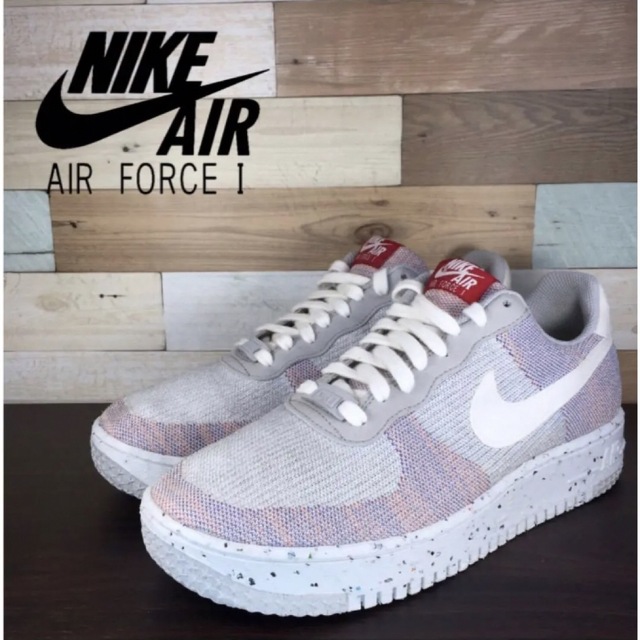 NIKE AIR FORCE 1 CRATER FLYKNIT 27cm