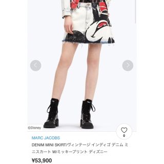 MARC JACOBS ディズニーコラボ XSレディース　チュニック丈