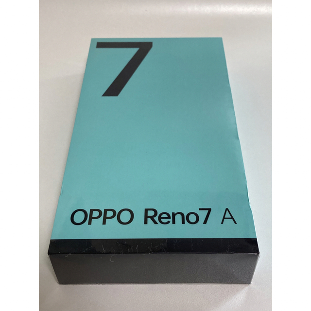 OPPO Reno7 A 新品未開封品　ワイモバイル産