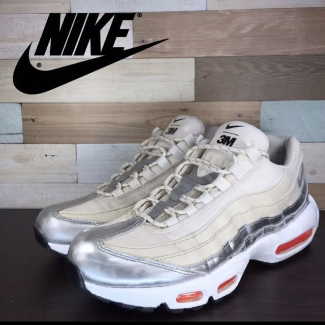 NIKE AIR MAX 95 × 3M 27.5cm