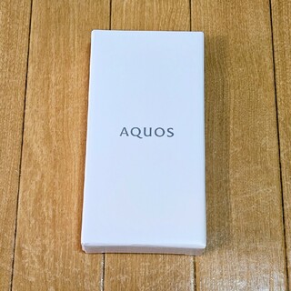 アクオス(AQUOS)のAQUOS Sense7 Plus ブラック(スマートフォン本体)