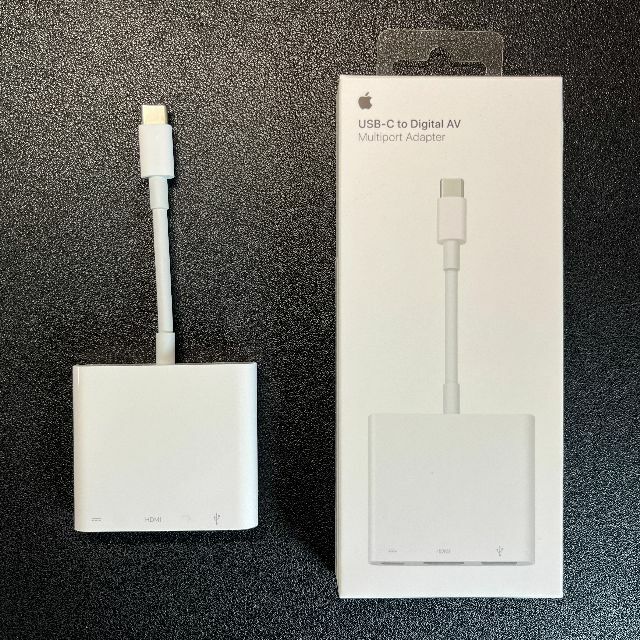 Apple純正品　USB-C to Digital AV マルチポート アダプタ