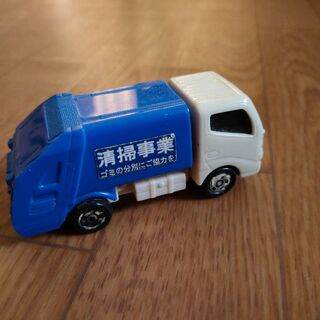 マクドナルド(マクドナルド)のマクドナルドハッピーセット　トヨタ ダイナ 清掃車(ミニカー)