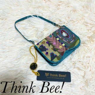 シンクビー(Think Bee!)の【新品】Think Bee!   パスケース　カード入れ(名刺入れ/定期入れ)