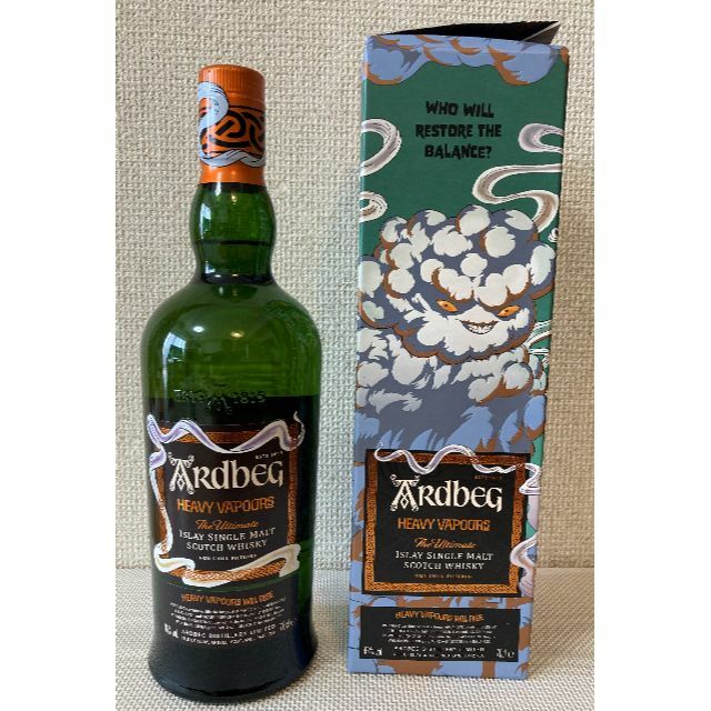 アードベッグ ヘビーヴェーパー Ardbeg Ardbeg HEAVY 2023 - ウイスキー