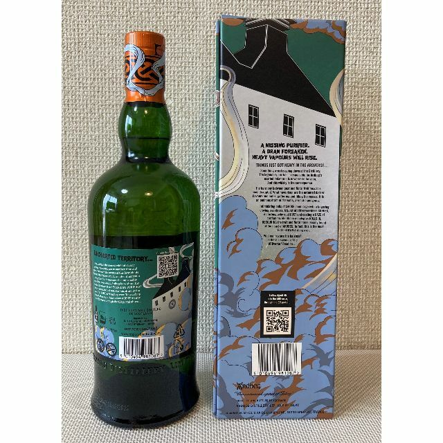 アードベッグ ヘビーヴェーパー Ardbeg Ardbeg HEAVY 2023 食品/飲料/酒の酒(ウイスキー)の商品写真