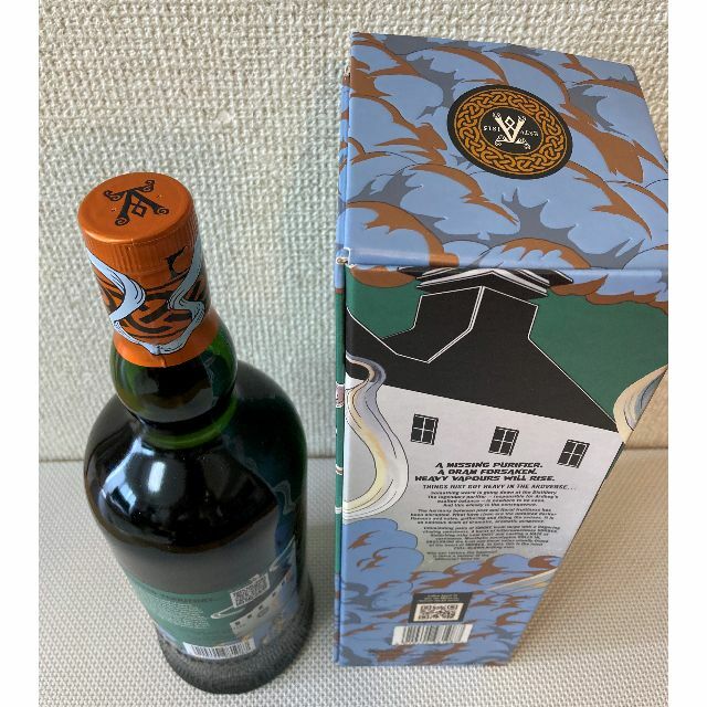 アードベッグ ヘビーヴェーパー Ardbeg Ardbeg HEAVY 2023 食品/飲料/酒の酒(ウイスキー)の商品写真