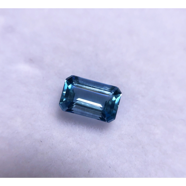 サンタマリアアクアマリン　ルース 0.44ct