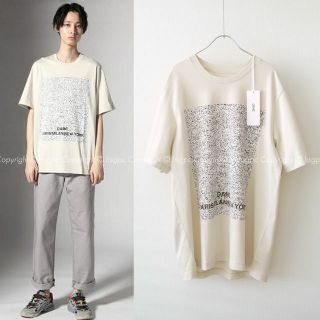 オーエーエムシー(OAMC)のOAMC テレビスクリーン オーバーサイズ Tシャツ カットソー トップス(Tシャツ/カットソー(半袖/袖なし))