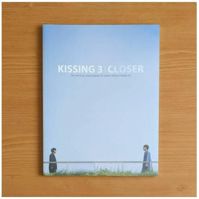 微わけ有 新品 KISSING3 CLOSER 台湾版 写真集 BL SOTUS