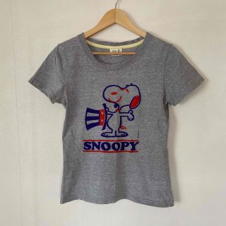 スヌーピー(SNOOPY)のVintage Snoopy 刺繍 Tシャツ(Tシャツ(半袖/袖なし))