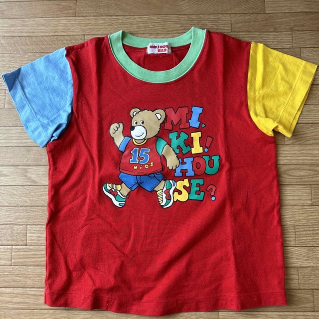 mikihouse(ミキハウス)のmikiHOUSE  半袖Tシャツ キッズ/ベビー/マタニティのキッズ服男の子用(90cm~)(Tシャツ/カットソー)の商品写真