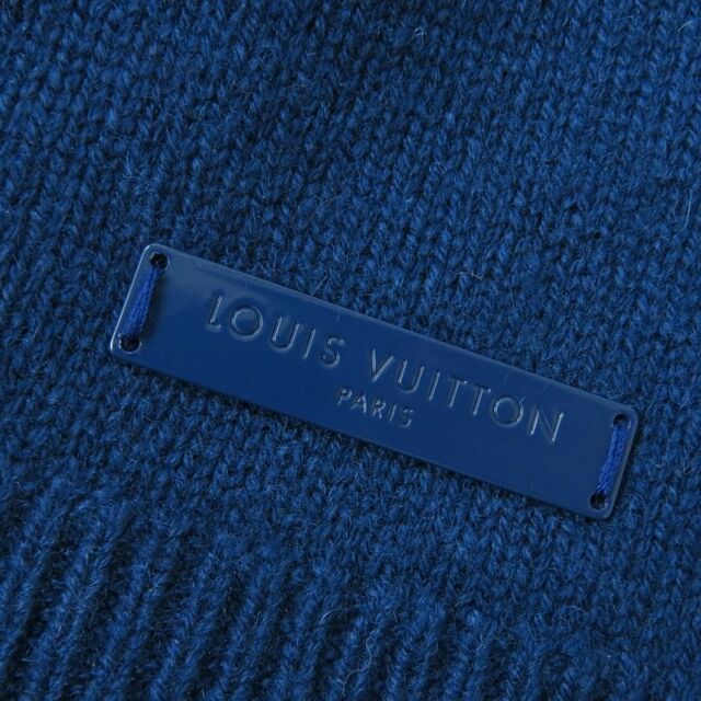 美品 LOUIS VUITTON ブルー セーター | www.layer.co.il