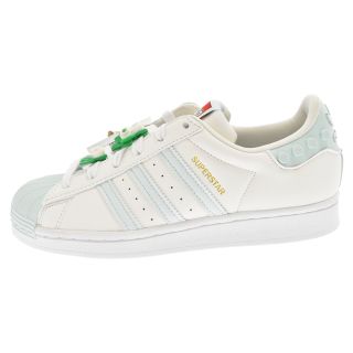 アディダス(adidas)のadidas アディダス × LEGO CLOUD WHITE ICE MINT GX7206 スーパースター レゴ ローカットスニーカー シューズ ホワイト US6.5/23.5cm(スニーカー)