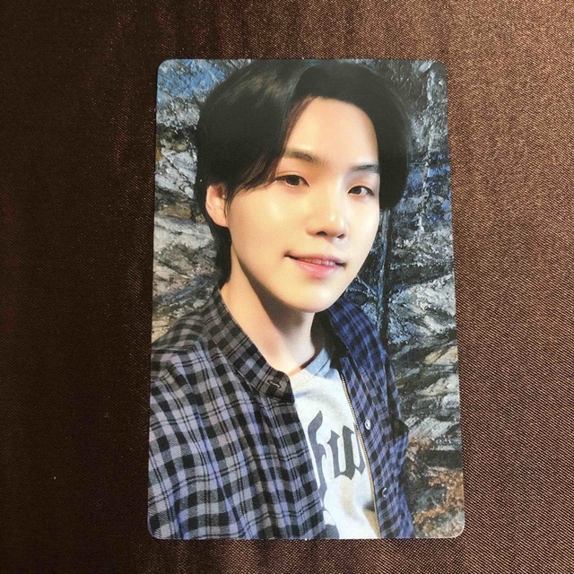 SUGA ユンギ トレカ Agust D TOUR JAPAN 特典 BTS | www