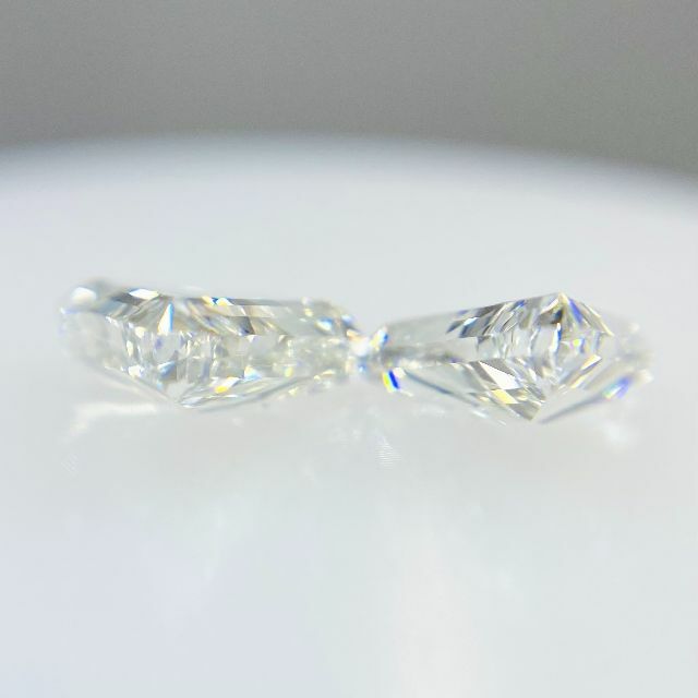 トリリアントカット！セット石！ 0.640ct/0.721ct/RT1937 4