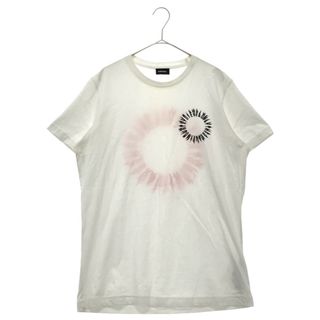 DIESEL - DIESEL ディーゼル バックサークルロゴ半袖Tシャツ ホワイト ...