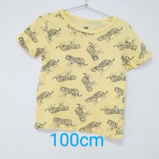 エイチアンドエム(H&M)のH&M オーガニックコットン　Tシャツ(Tシャツ/カットソー)