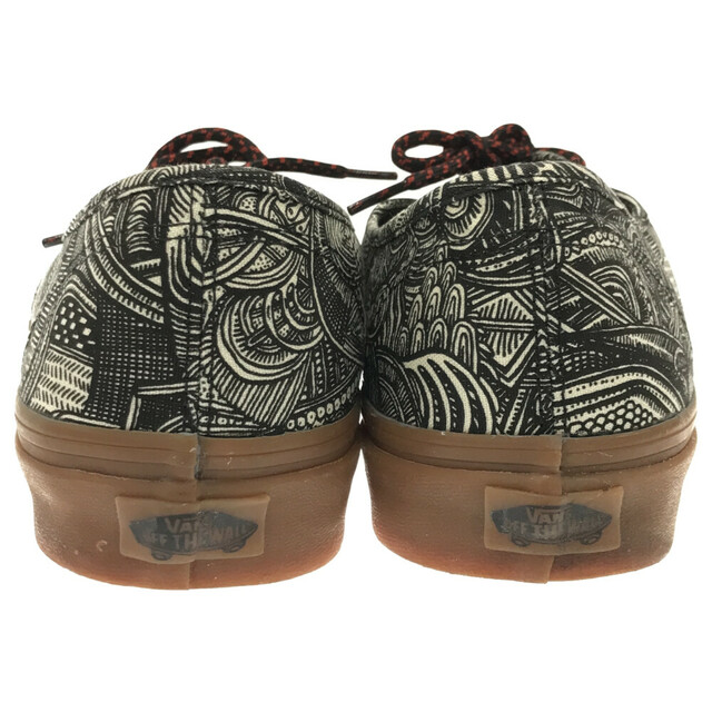 VANS(ヴァンズ)のVANS ヴァンズ ZIO ZIEGLER×VANS OTW GALLERY ジオゼッグラ― オーセンティック ローカットスニーカー ブラック US10.5/28.5cm メンズの靴/シューズ(スニーカー)の商品写真