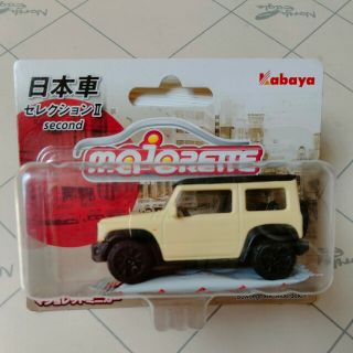 マジョレット  日本車コレクション  スズキジムニー(ミニカー)