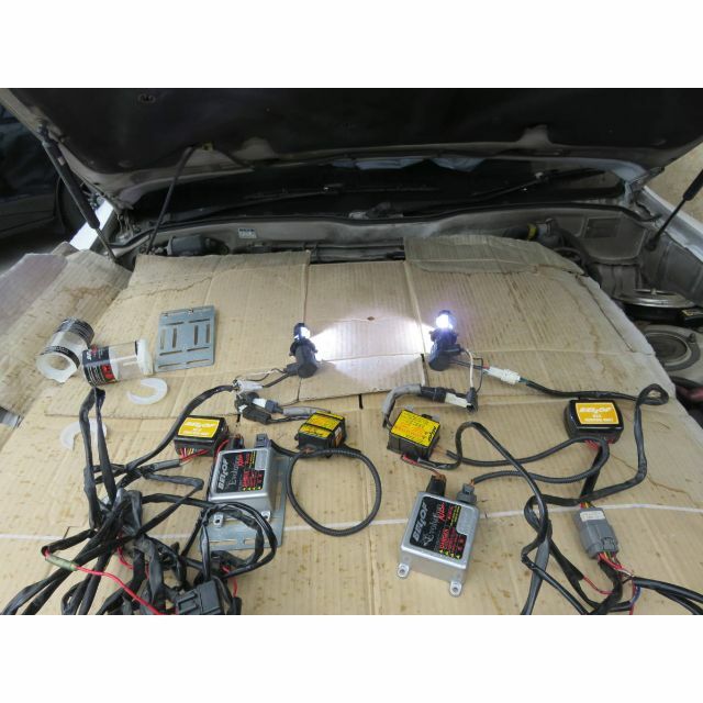 LEDより雪に強いベロフ hid ネオ40WフルキットHL4SSS 6000K自動車